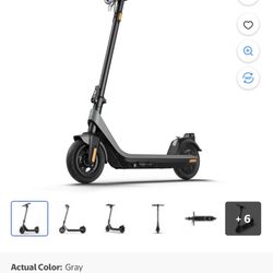 E-scooter 