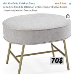 Delta Children Ella Ottoman