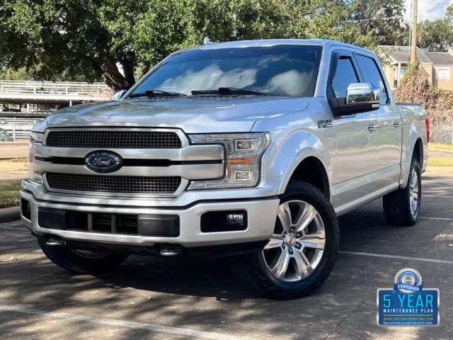 2018 Ford F150 SuperCrew Cab