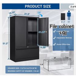 File Metal Cabinet 