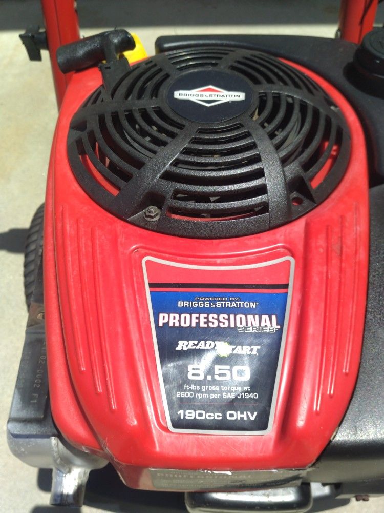 Troy Built Briggs Stratton Professional Pressure Washer for Sale