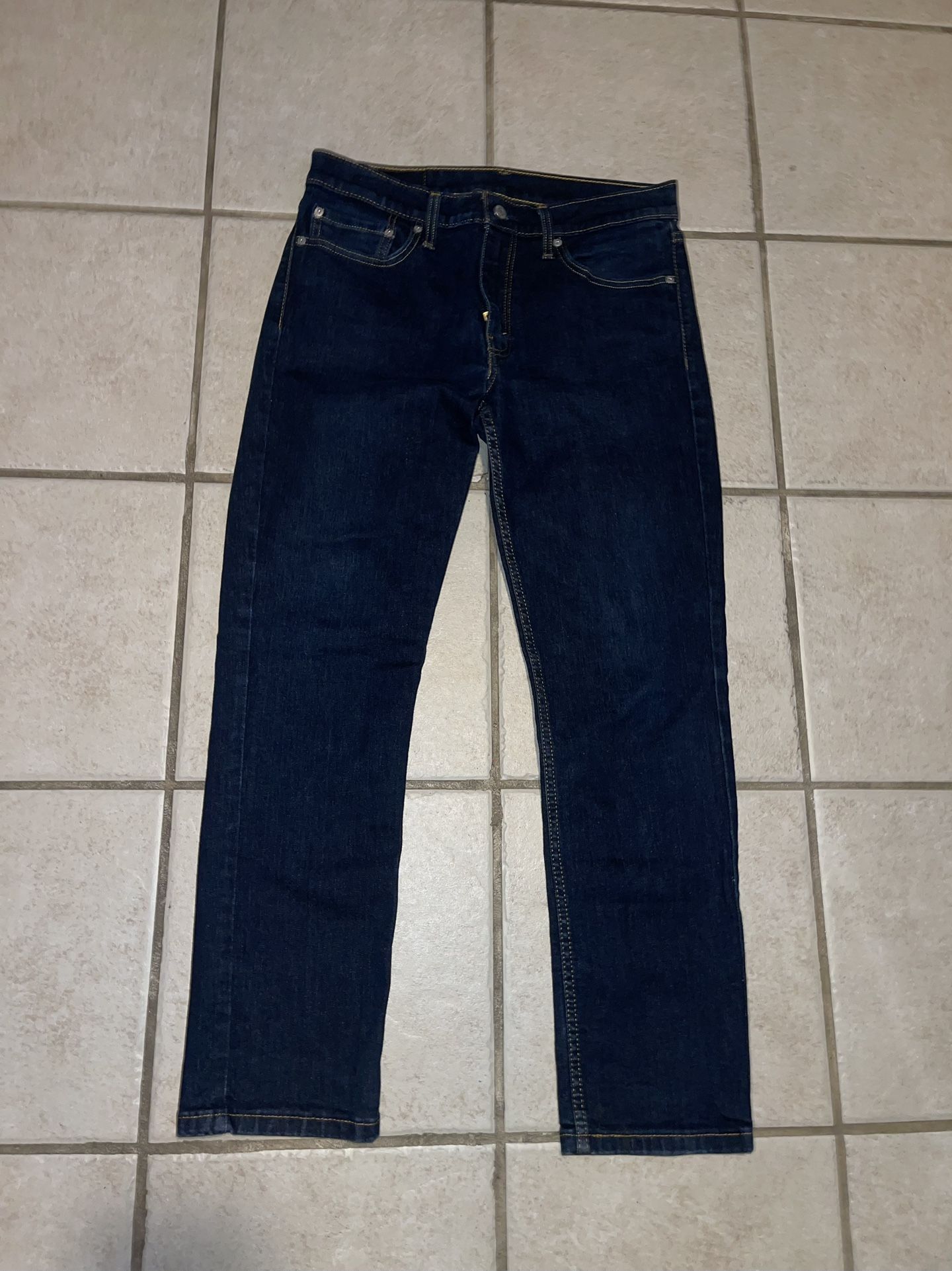 Dark Blue Levis 511