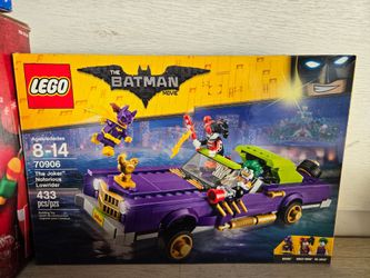 Lego Joker Harley Quinn set