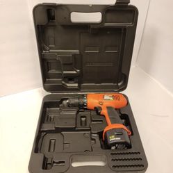 Black & Decker Firestorm 9.6V Drill/Driver CD231 And Battery PS120 no charger