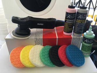 Auto detail polisher pulidora