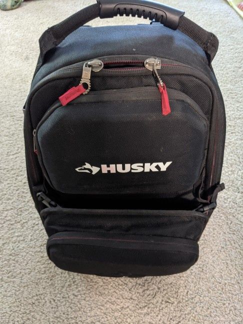 Husky Heavy Duty Tool Backpack