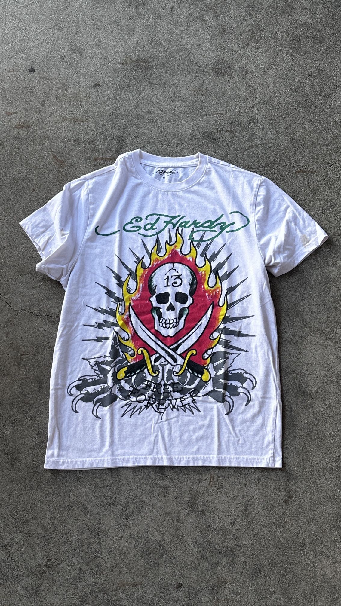 Ed Hardy Shirt Size S