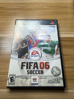 FIFA 06 ps2