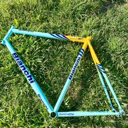 Bianchi Road Bike Frame MADE IN ITALY