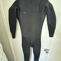 Oneill Hyperfreak 4.3 Chest Zip Full Wetsuit