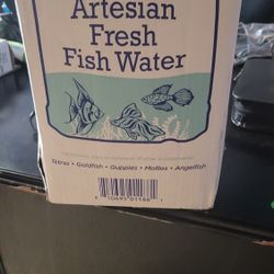 Artesian FRESH FISH WATER & SMALL TANK/Supplies