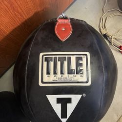 Boxing Wrecking Ball