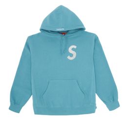 Supreme Swarovski S Logo Hoody Size Medium 