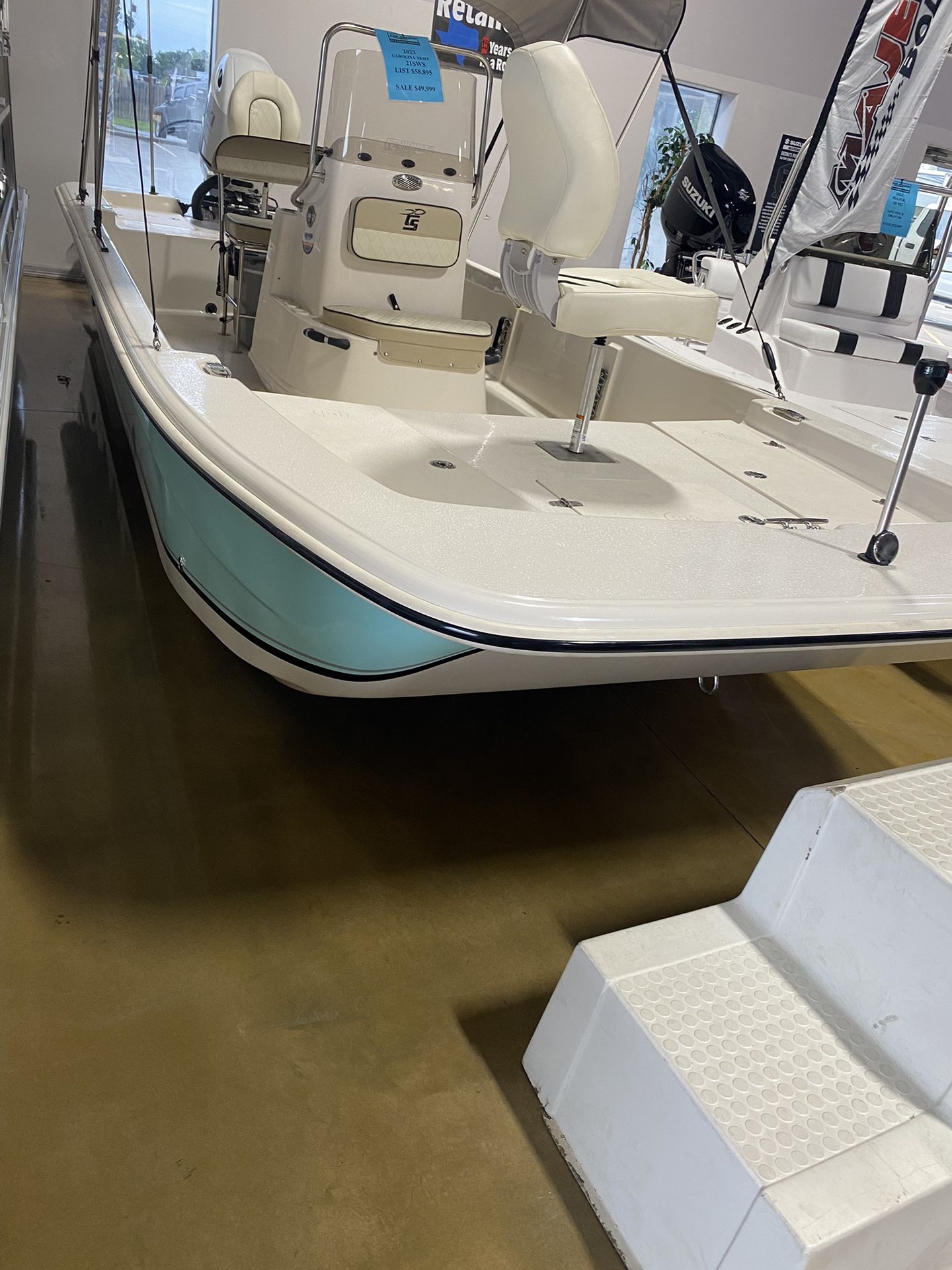 2023 Carolina Skiff 21SWS