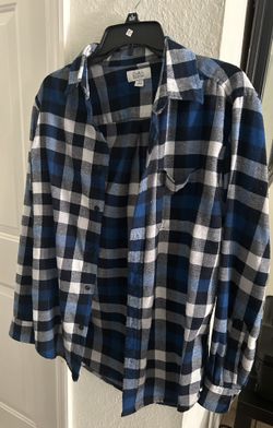 Men’s Flannel Shirt