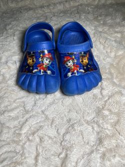 Paw Partol Clogs Size 7/8