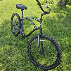 26" ELECTRA BIKE ONE SPEED PEDAL BRAKES STRAIGHT RIMS GOOD TIRES SMOOTH RIDE
