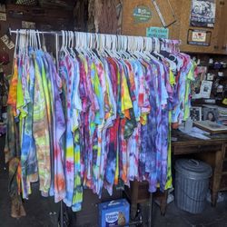 WHOLESALE BUNDLE ON TIE DYE 