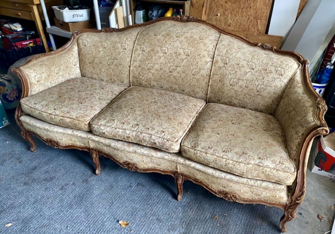 Antique Settee