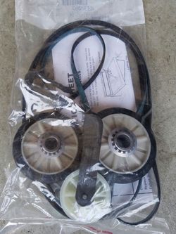 Whirlpool dryer kit