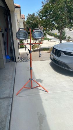 HDX Work Lights. (Halogens)