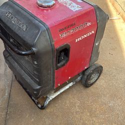 Honda eu3000is Generator