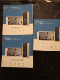 Door view camera read profile