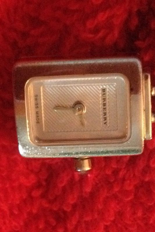 Burberry Charm Bracelet Watch