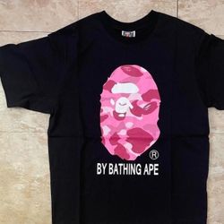 Pink Bape Shirt