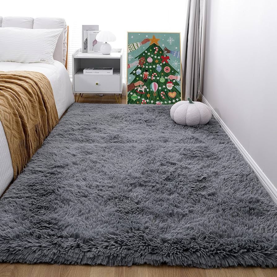 Rug- Fluffy And Super Soft - 3x5 - NEW