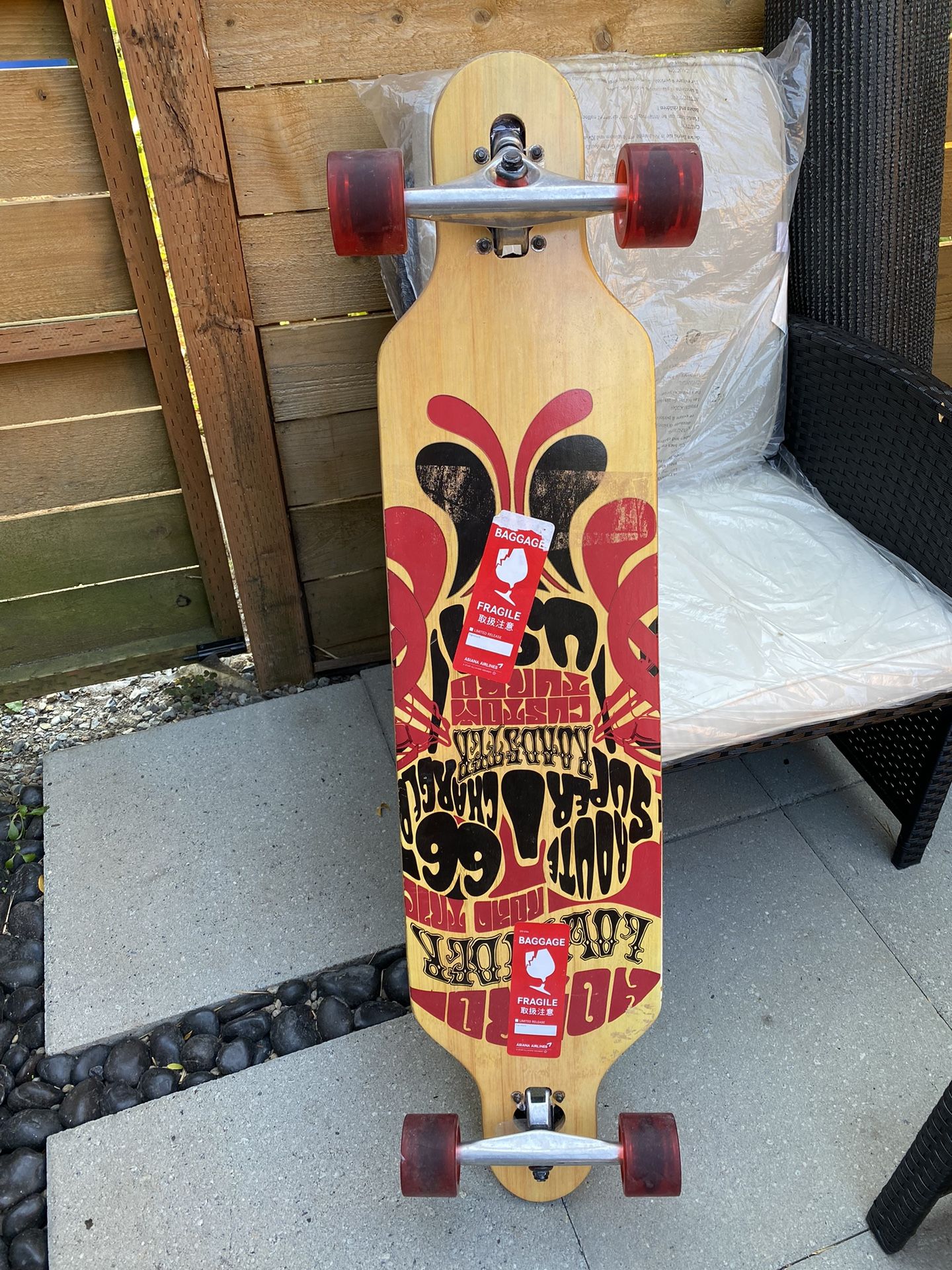 Win Max Long Skateboard