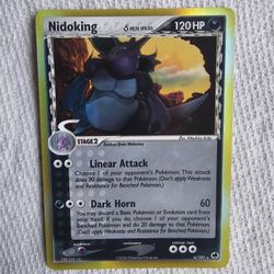 Nidoking (Delta Species) - Dragon Frontiers NM