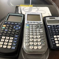 Texas Instruments Calculators