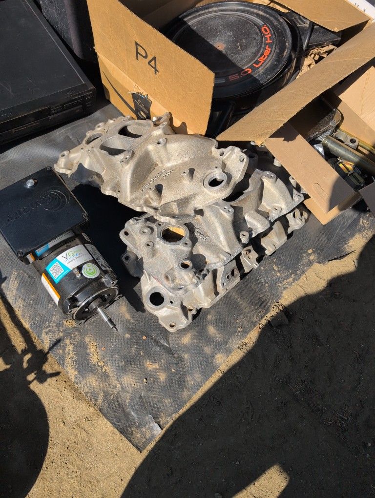 Intake Manifold For Chevy Engine