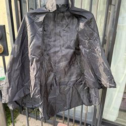 🎃Dracula Cape for Costume- Tall Collar - Child Size 6-8