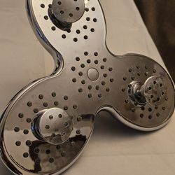 Chrome Waterfall Shower Head 