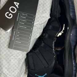 Air Jordan 11 Gama Blue 
