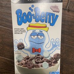 KAWS Halloween Cereal