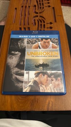 Unbroken - Blu Ray