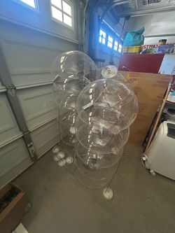 Kartell FL/Y suspension lamps