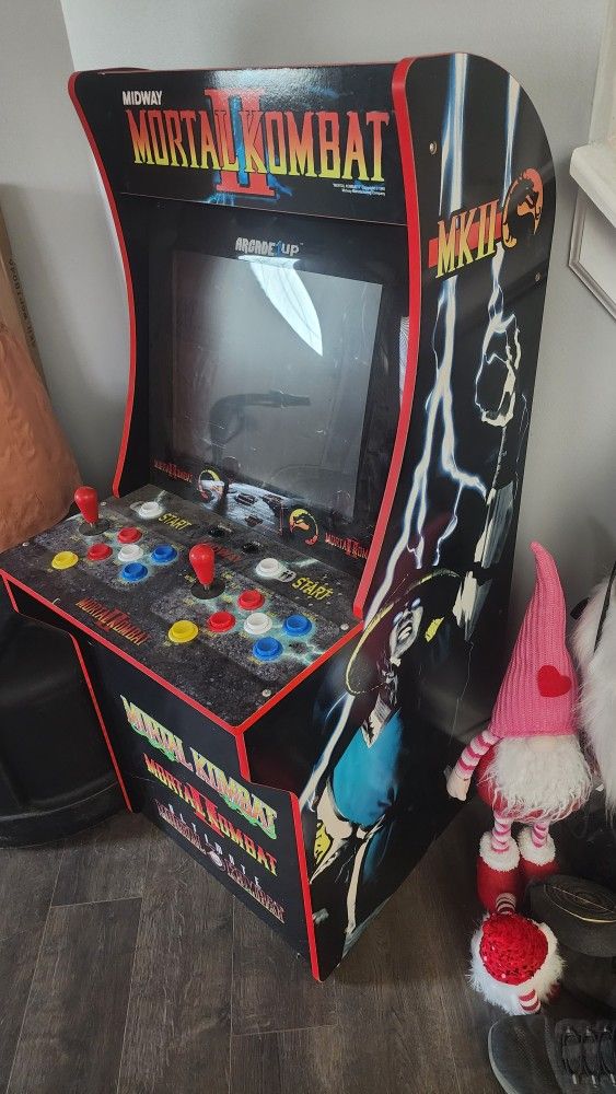 Arcade 1up Mortal Kombat