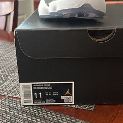 Jordan 6 Rings,  Color-Grey,  Size-11 