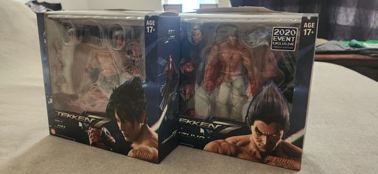 Storm Collectibles Tekken 7 Jin Kazuma and Kazuya Mishima