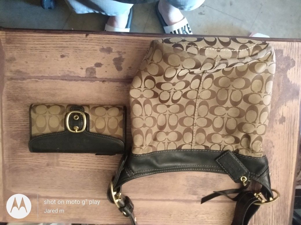 Purse and wallet