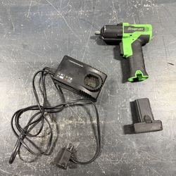 14.4 V 3/8" Drive MicroLithium Cordless Impact Wrench Kit (Green)