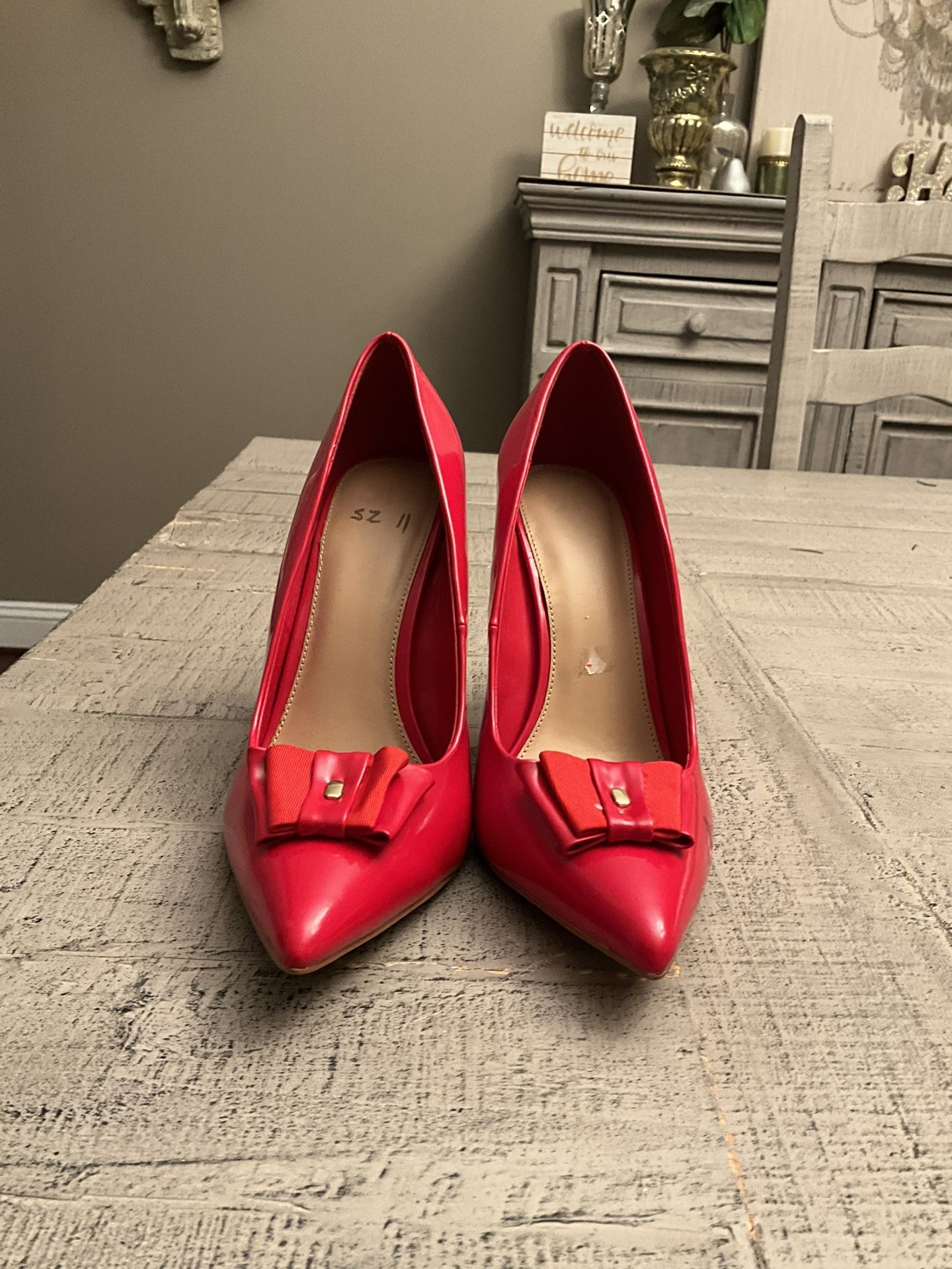 Cute Red Heels