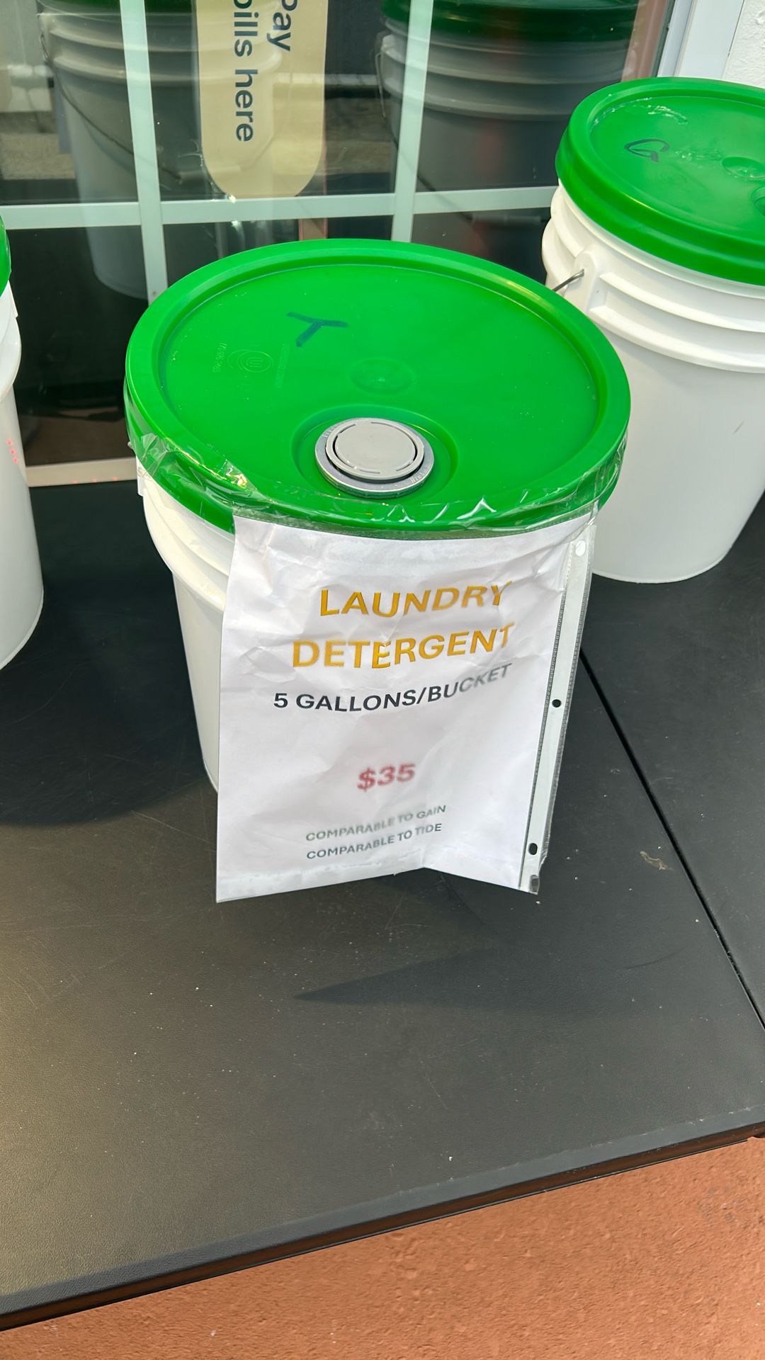 5-gallon Bucket Laundry Detergent