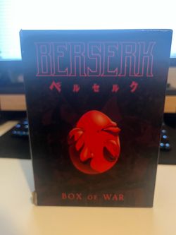 Berserk box of war set 1999 OVA