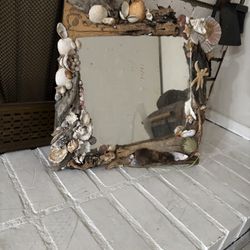 Beautiful Ocean Style Mirror 