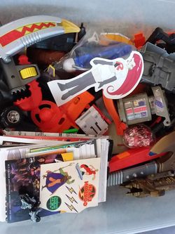 Toys for a Boy 4 Bins